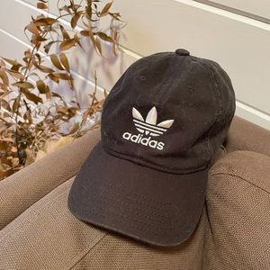 Adidas black hat